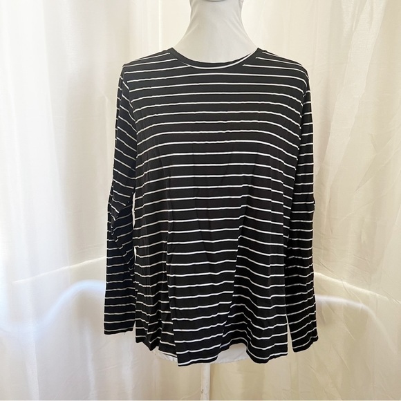 Striped long sleeve Size 2X Time and Tru - Picture 1 of 7